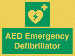 AED Emergency Defibrillator